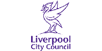 Liverpool City Council 2 Liverpool City Council bird emblem logo.