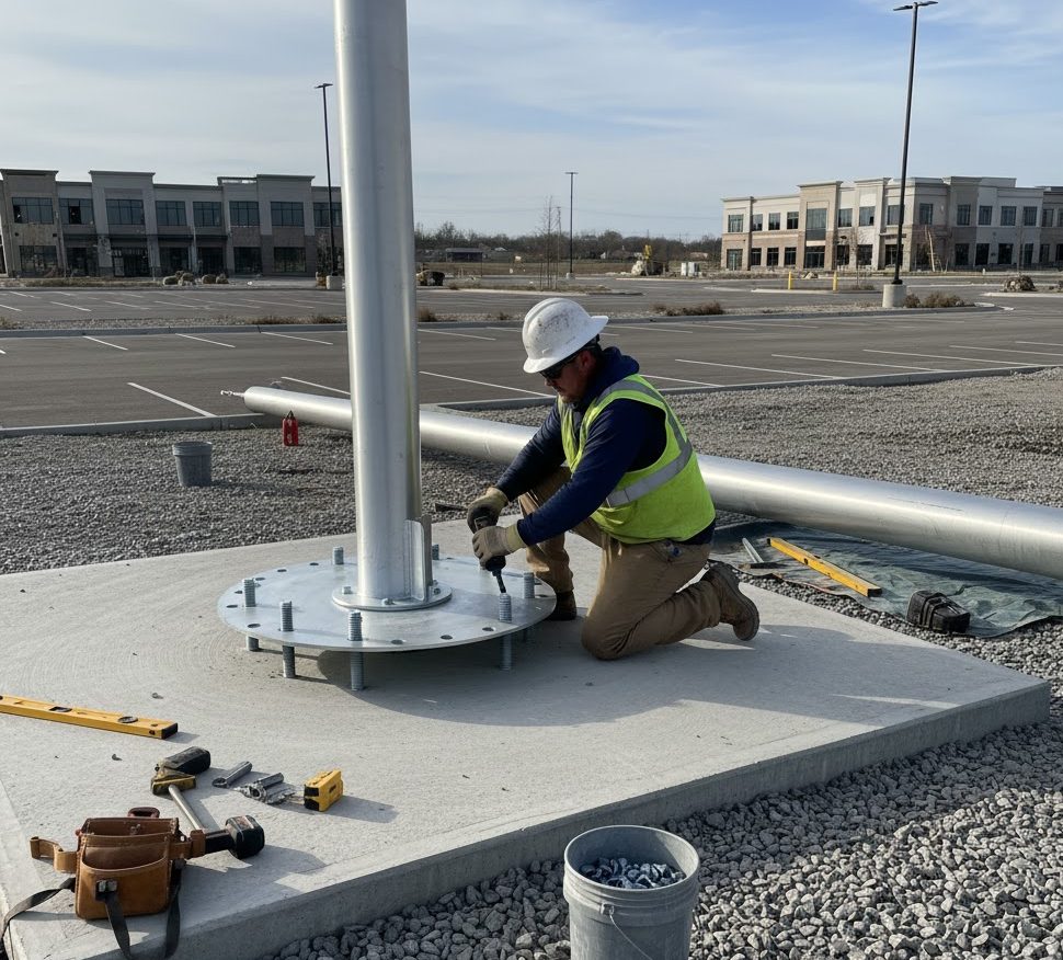 flagpole supplier near me
