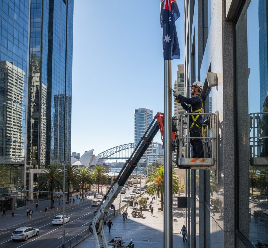 flagpole supplier near me